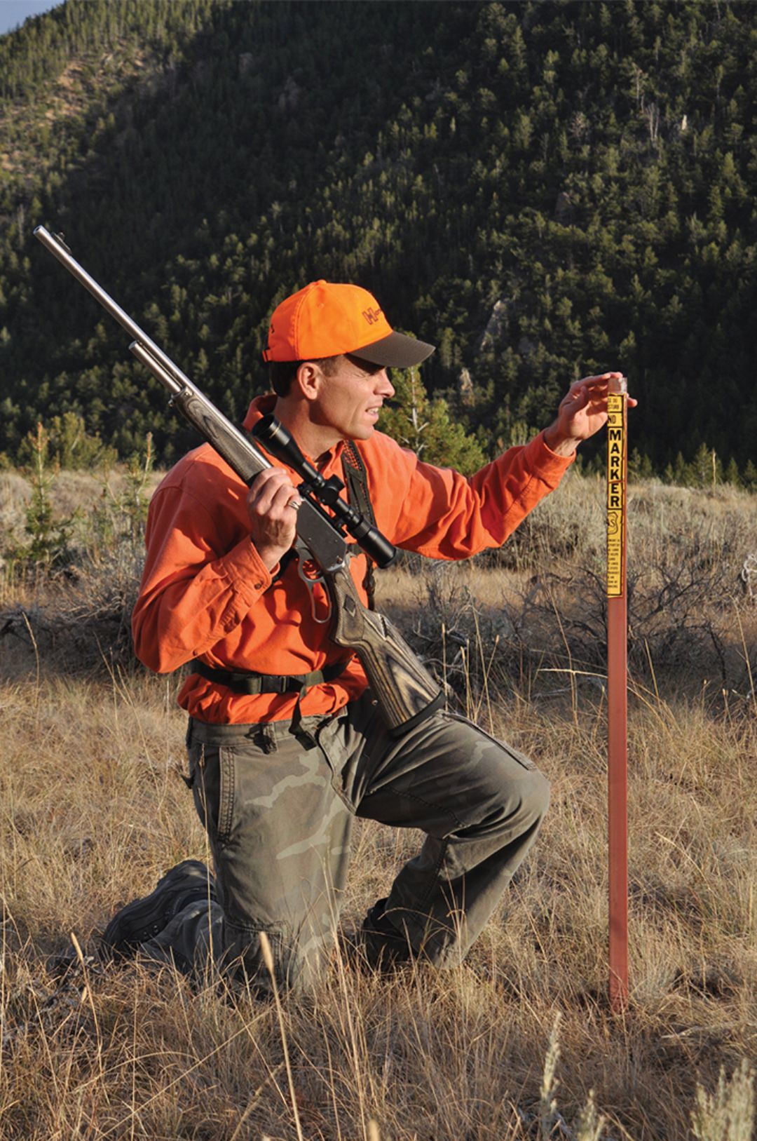 Keeping tabs on land boundaries is critical to hunting small parcels of public land. In addition to markers, GPS software that shows land ownership can keep a hunter on track.